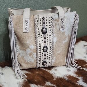 Trinity Ranch Satchel Conceal Carry Handbag